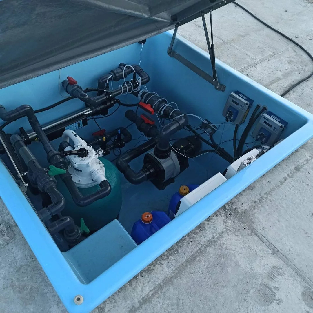 Заглубляемый технический приямок