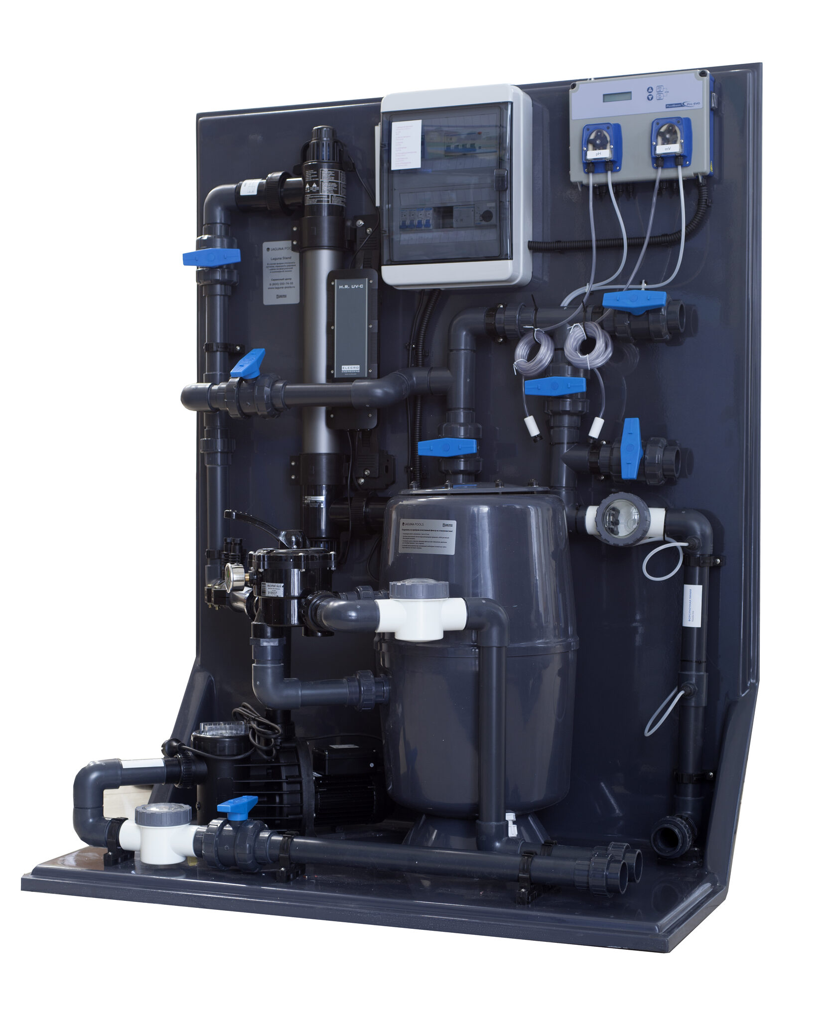 Большой стенд, комплект Comfort + Sport