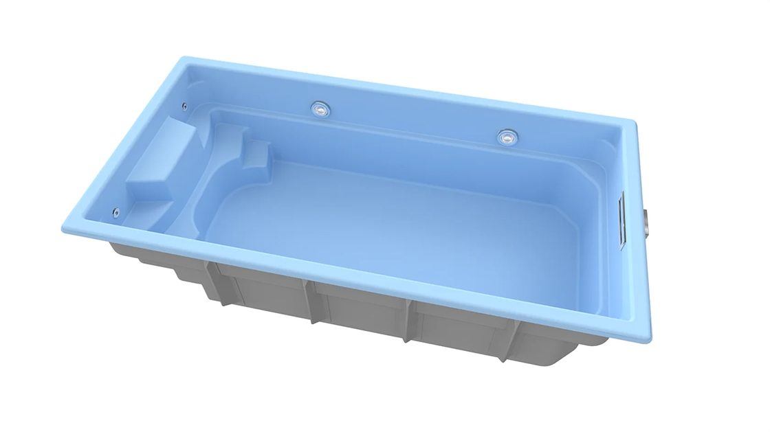 Композитный бассейн Laguna 6