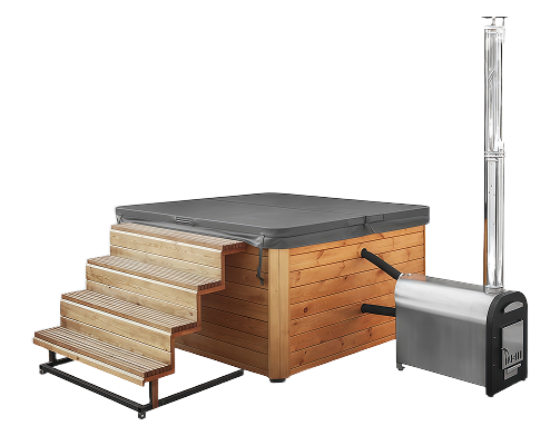 Печь для купели Hot Tub — нержавеющая сталь