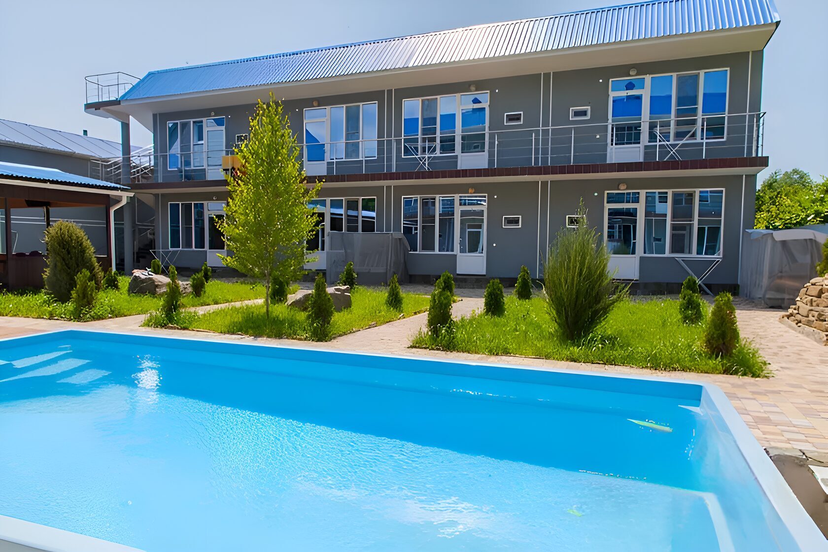 Laguna 6 — ландшафтный дизайн в Тюмени