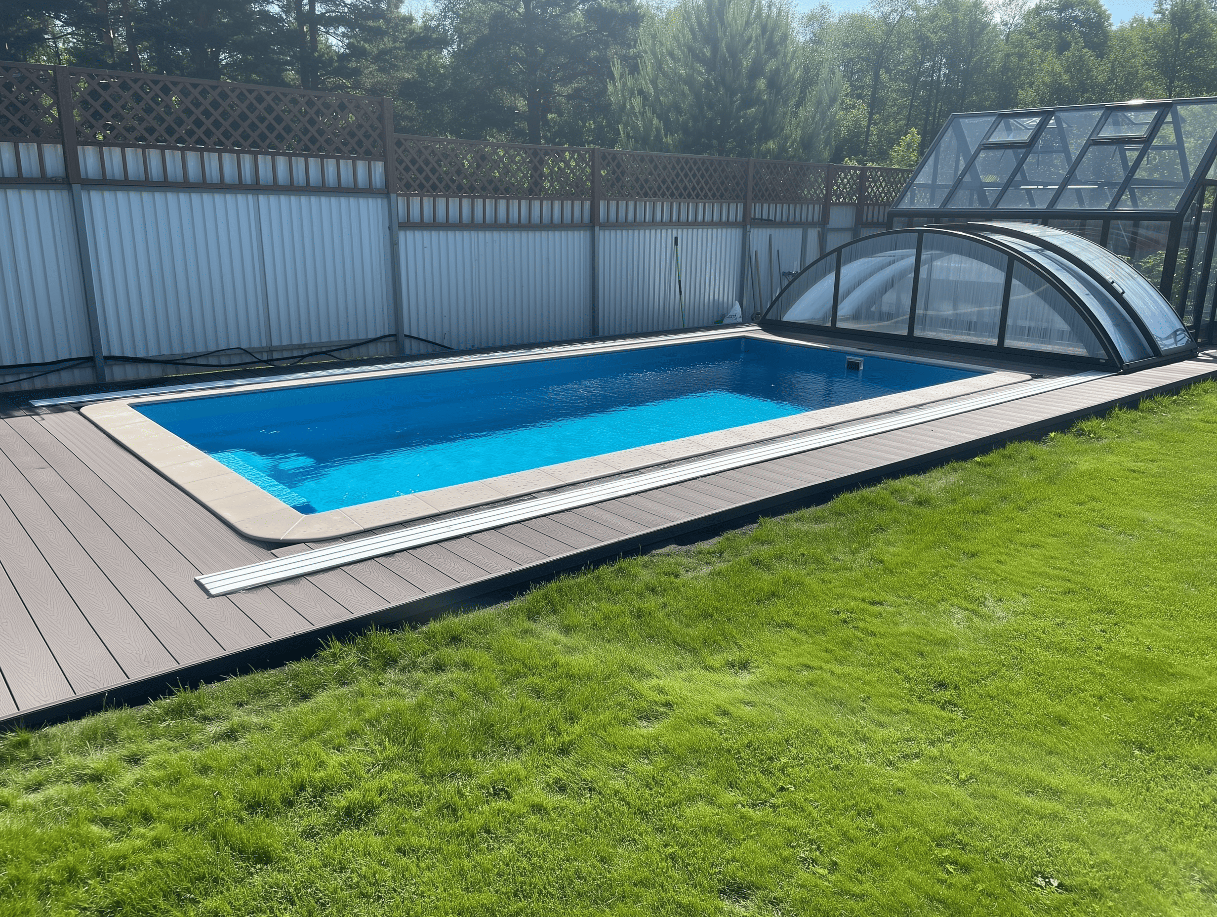 Laguna 7 на участке в Тюмени