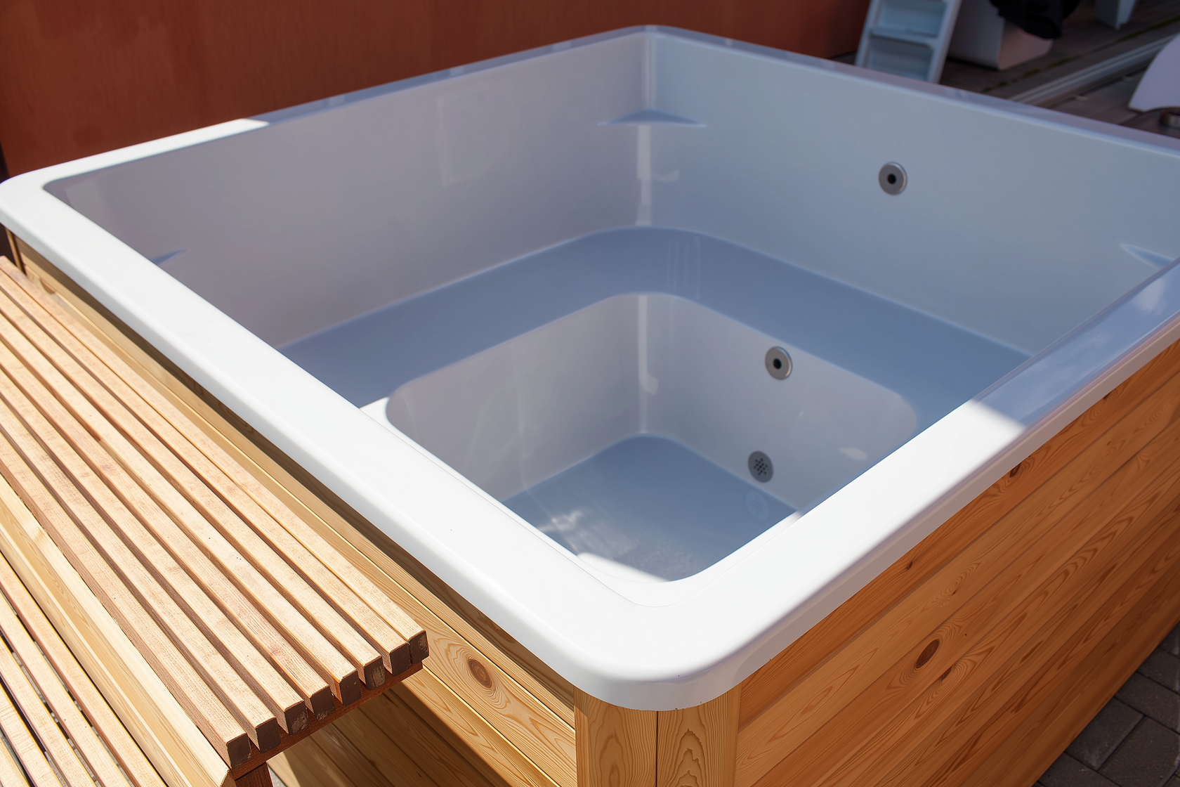 Купель Hot Tub модель 4 в Тюмени