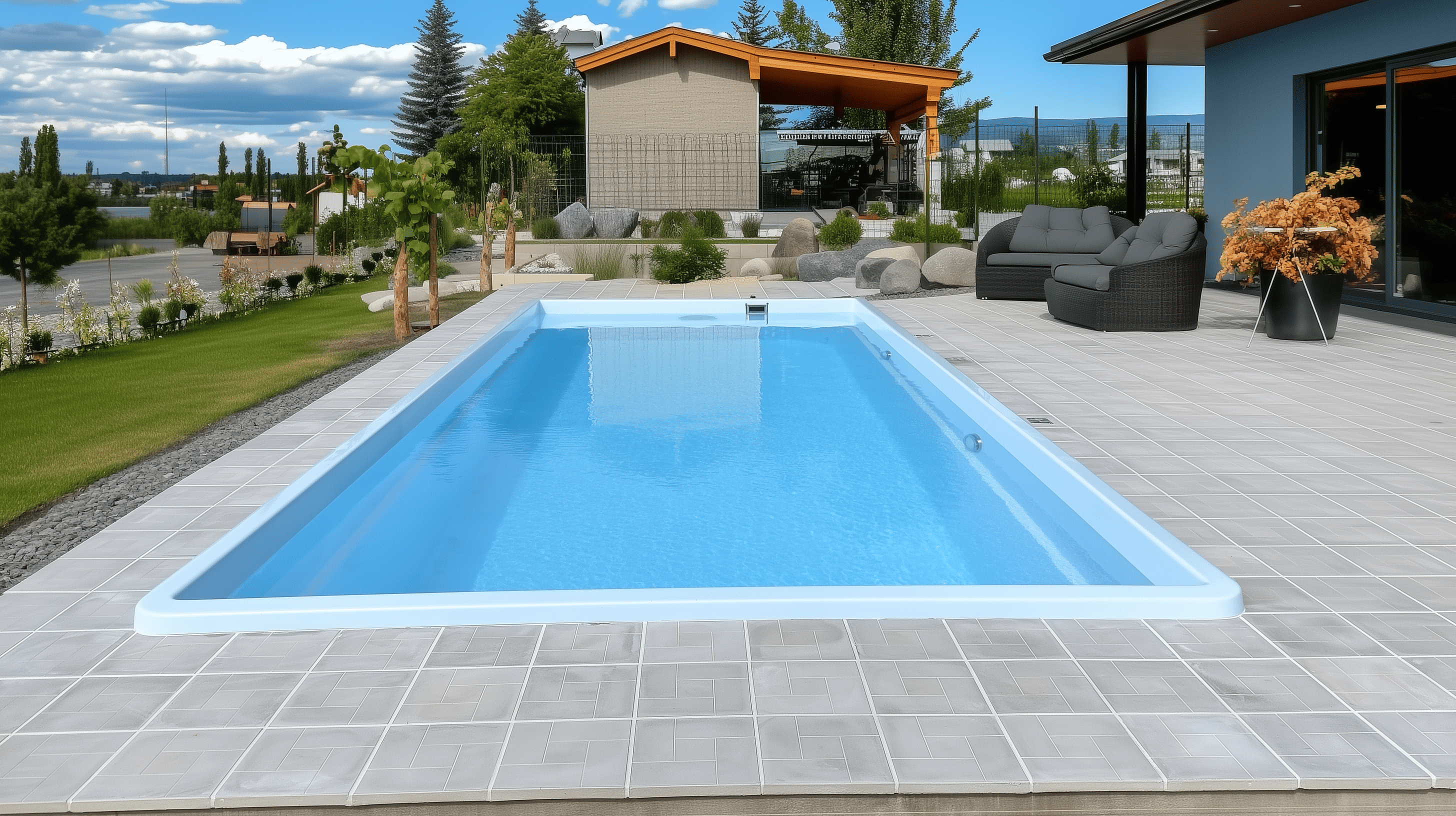 Laguna 7 — вид сверху в Тюмени