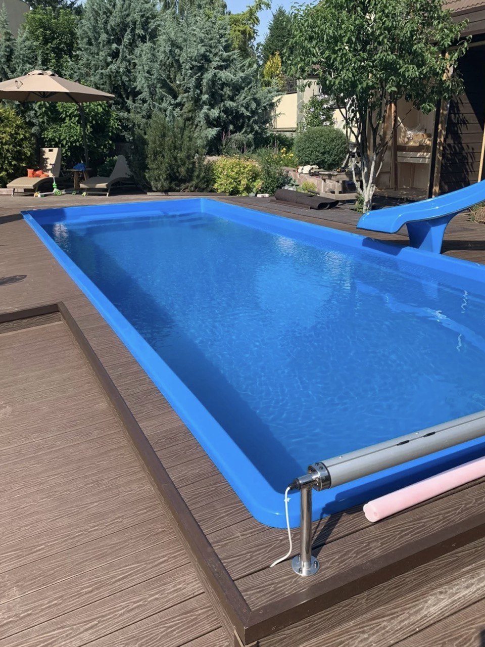 Laguna 9 установлен на участке в Тюмени