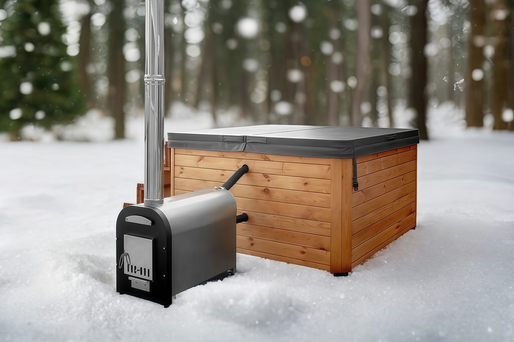 Купель Hot Tub модель 6 в Тюмени