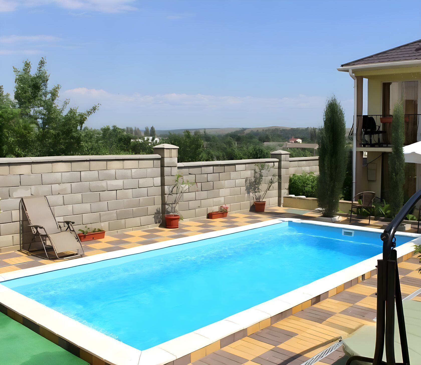 Laguna 7 — ландшафт в Тюмени