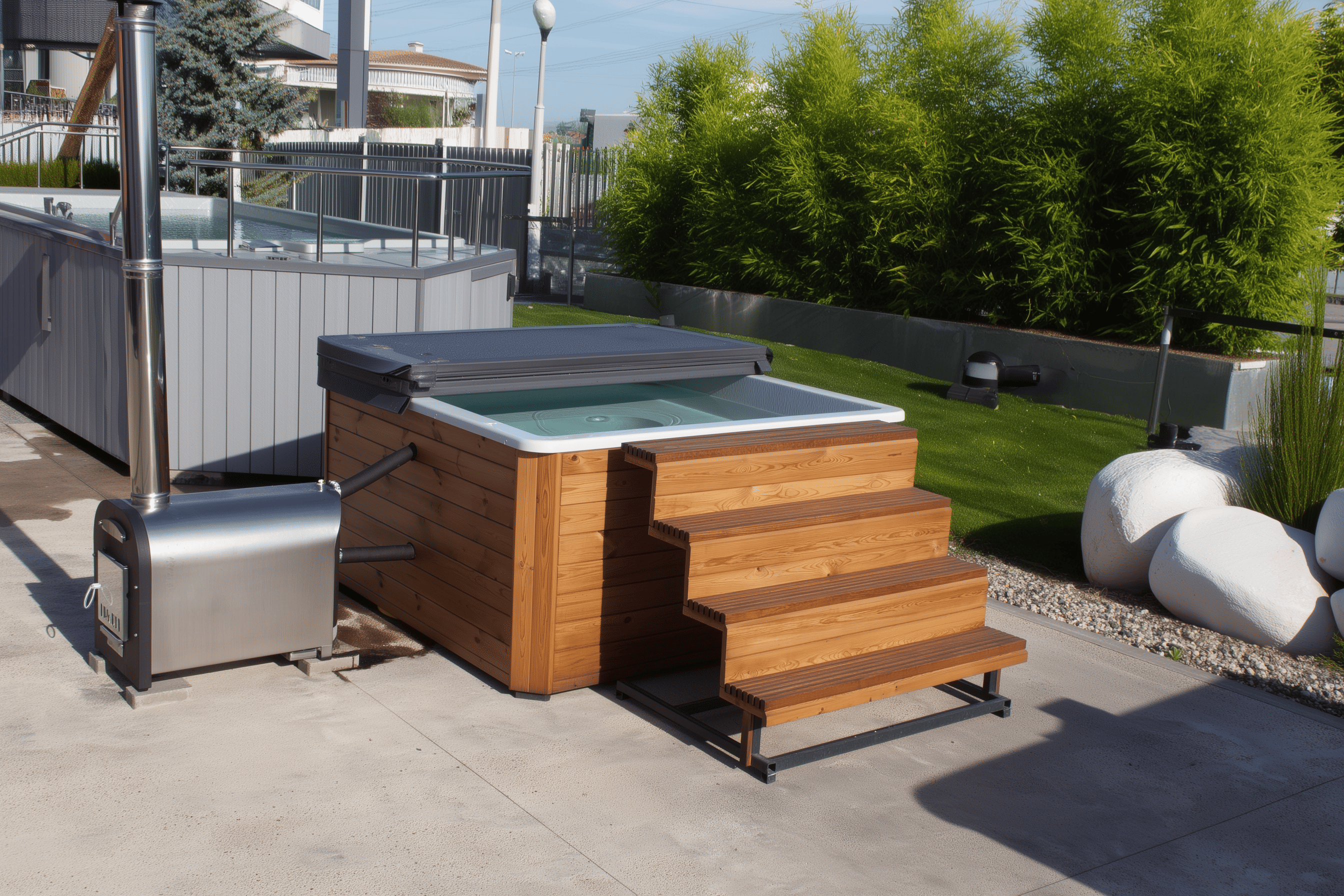 Купель Hot Tub модель 2 в Тюмени