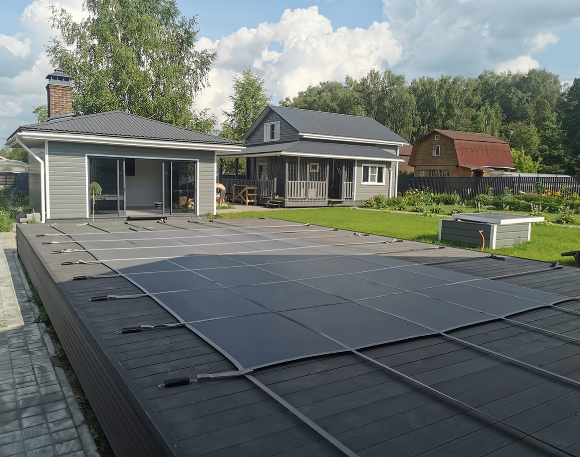 Покрывало для бассейна Laguna Cover Mesh в Тюмени