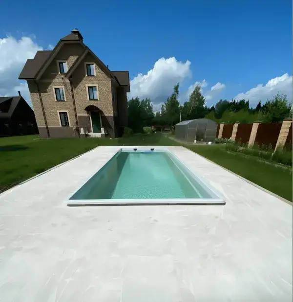 Установка бассейна в Тюмени